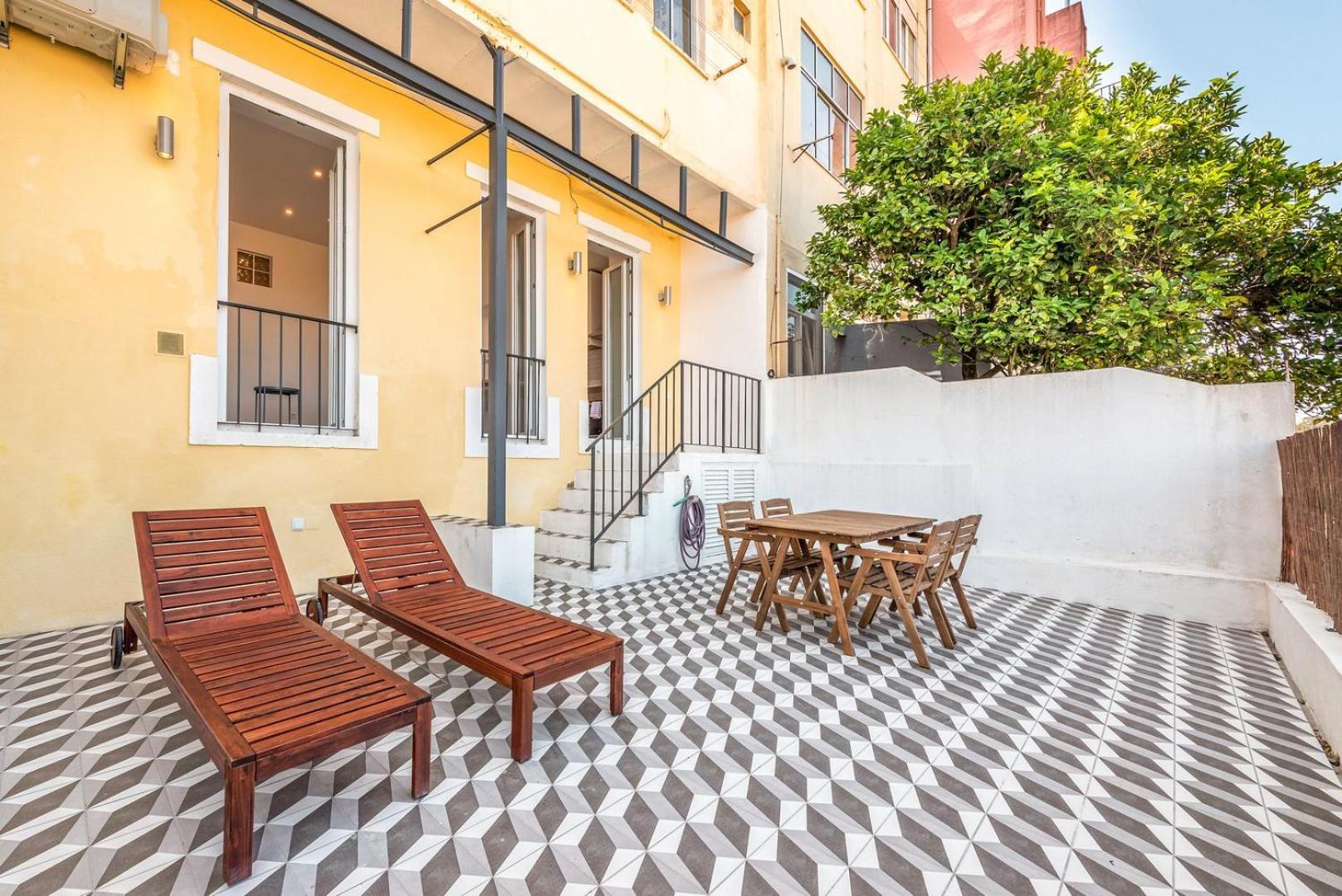 Guestready - Mosaic Terrace Apartment ลิสบอน ภายนอก รูปภาพ